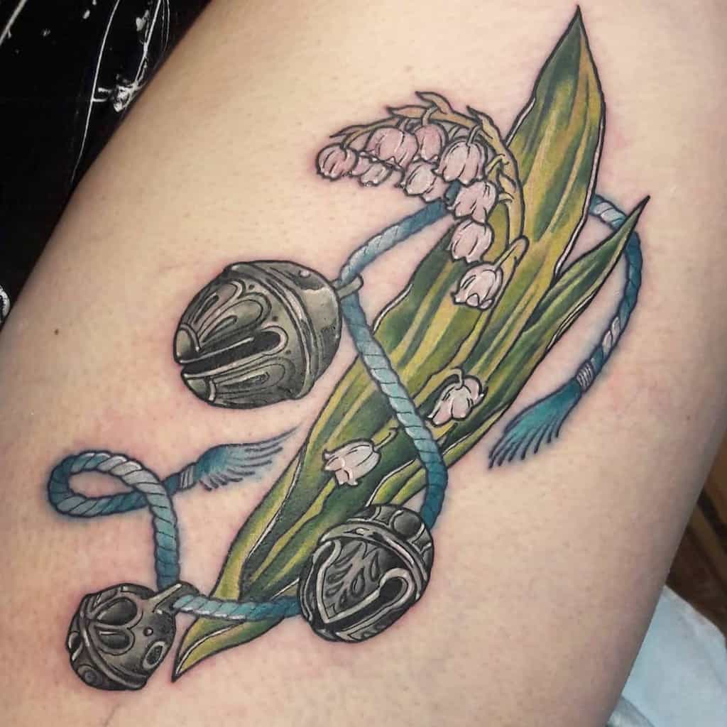 Lily of the Valley Tattoo Ideas: Meaning and Designs