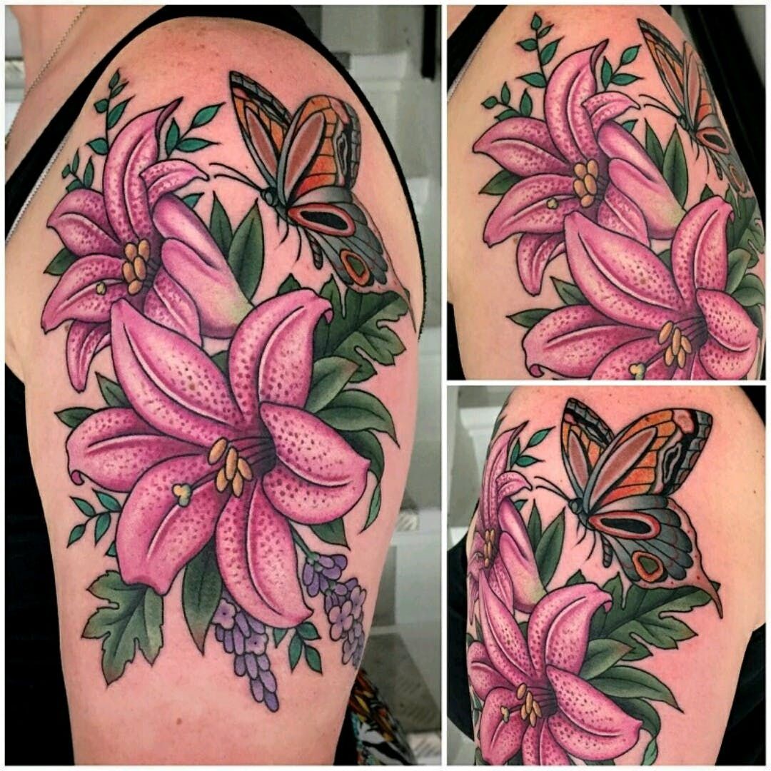 Lillys Tattoo Picture At Checkoutmyink Com Thigh Tattoos Women