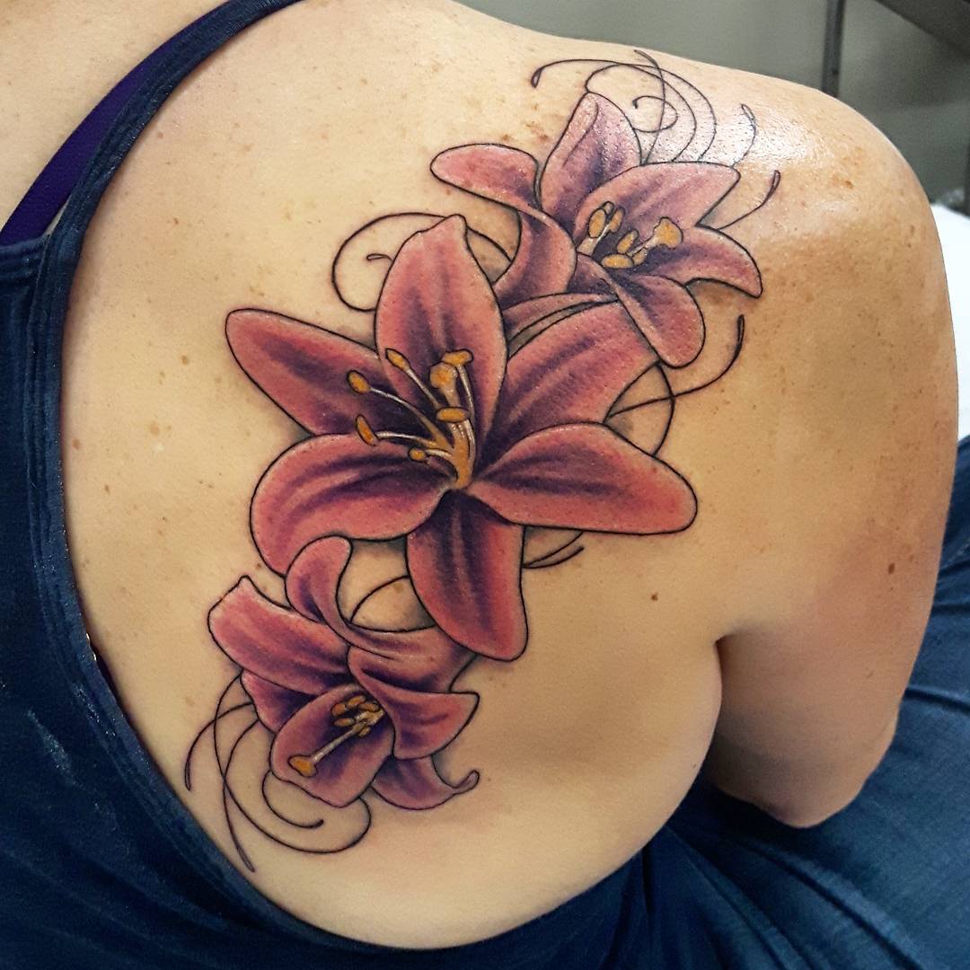 5 Stunning Lily Flower Tattoo Designs You'll Love