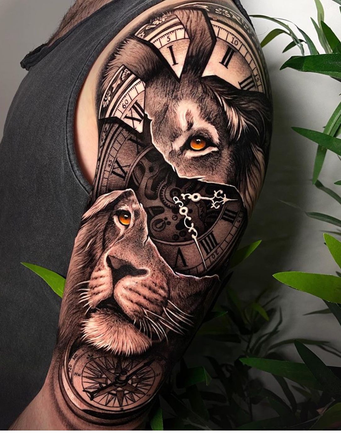 Lion Tattoo 63 Brilliant Lion Tattoos Designs And Ideas