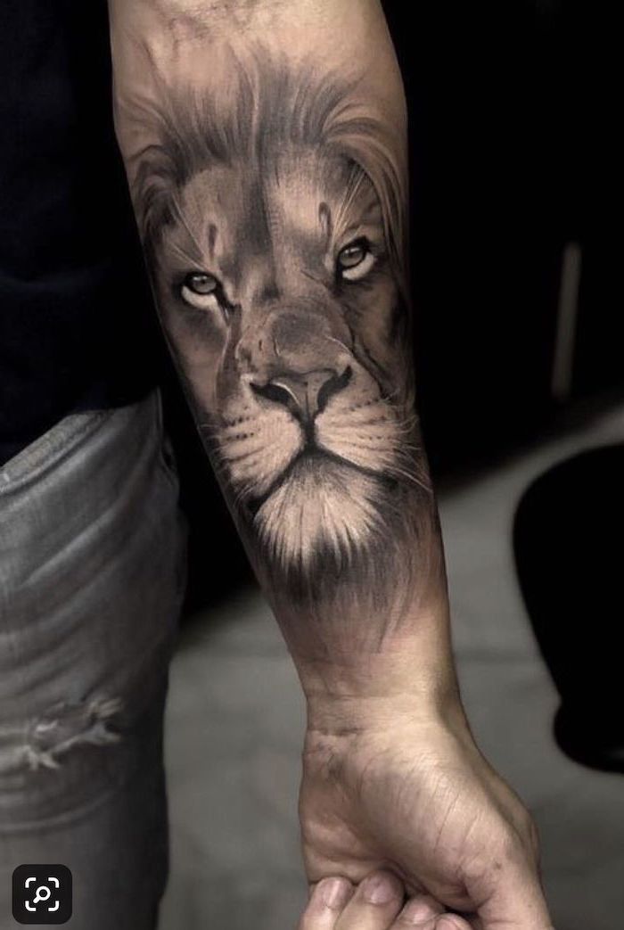 Lion Traditional Tattoo Lion Head Tattoos Traditional Tattoo