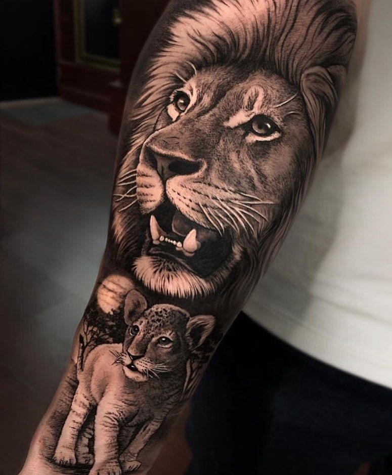 Lioness Tattoo on Forearm: Meaning and Inspiration for Women