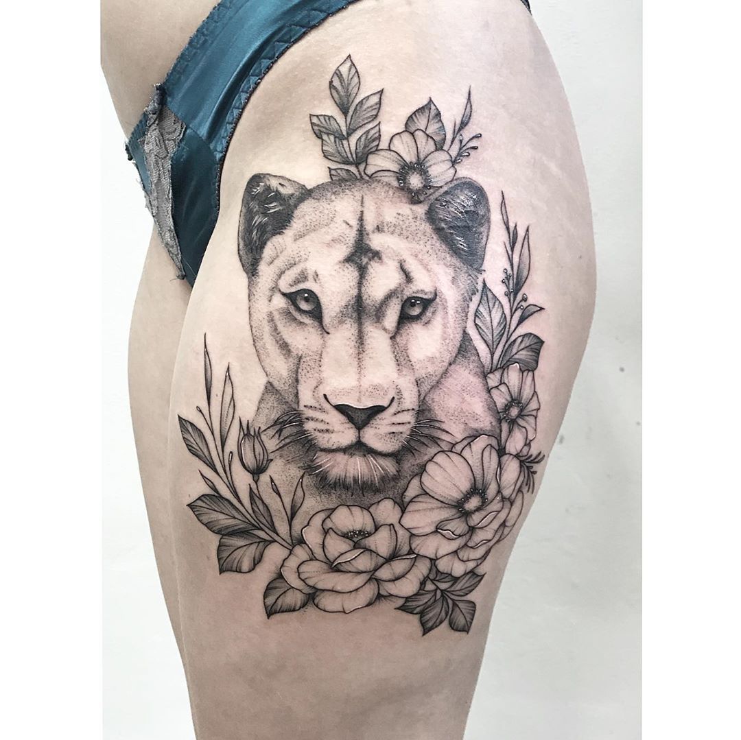 Lioness Tattoo Tattoo Ideas And Inspiration Lioness Tattoo Tattoos