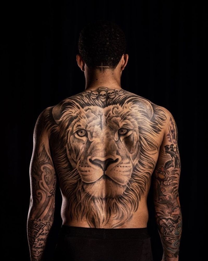 Lista 101 Imagen Tatuaje De Memphis Depay En La Espalda Lleno