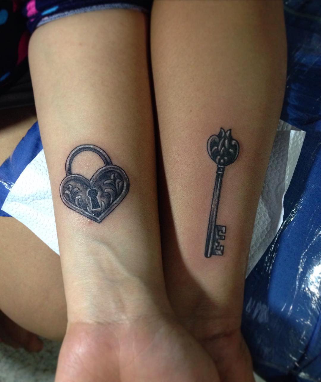 25 Unique Lock and Key Tattoo Designs for Soulmates