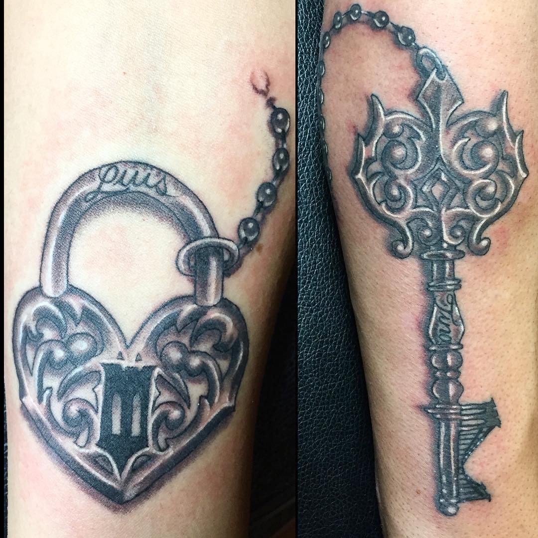 Lock N Key Tattoos: Unlock Your Unique Design Today