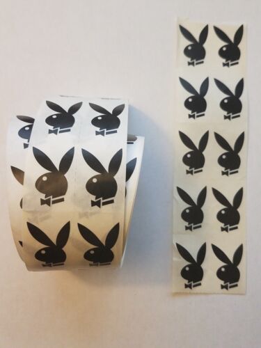 Lot 30 Authentic Playboy Bunny Tanning Bed Stickers Tattoos High