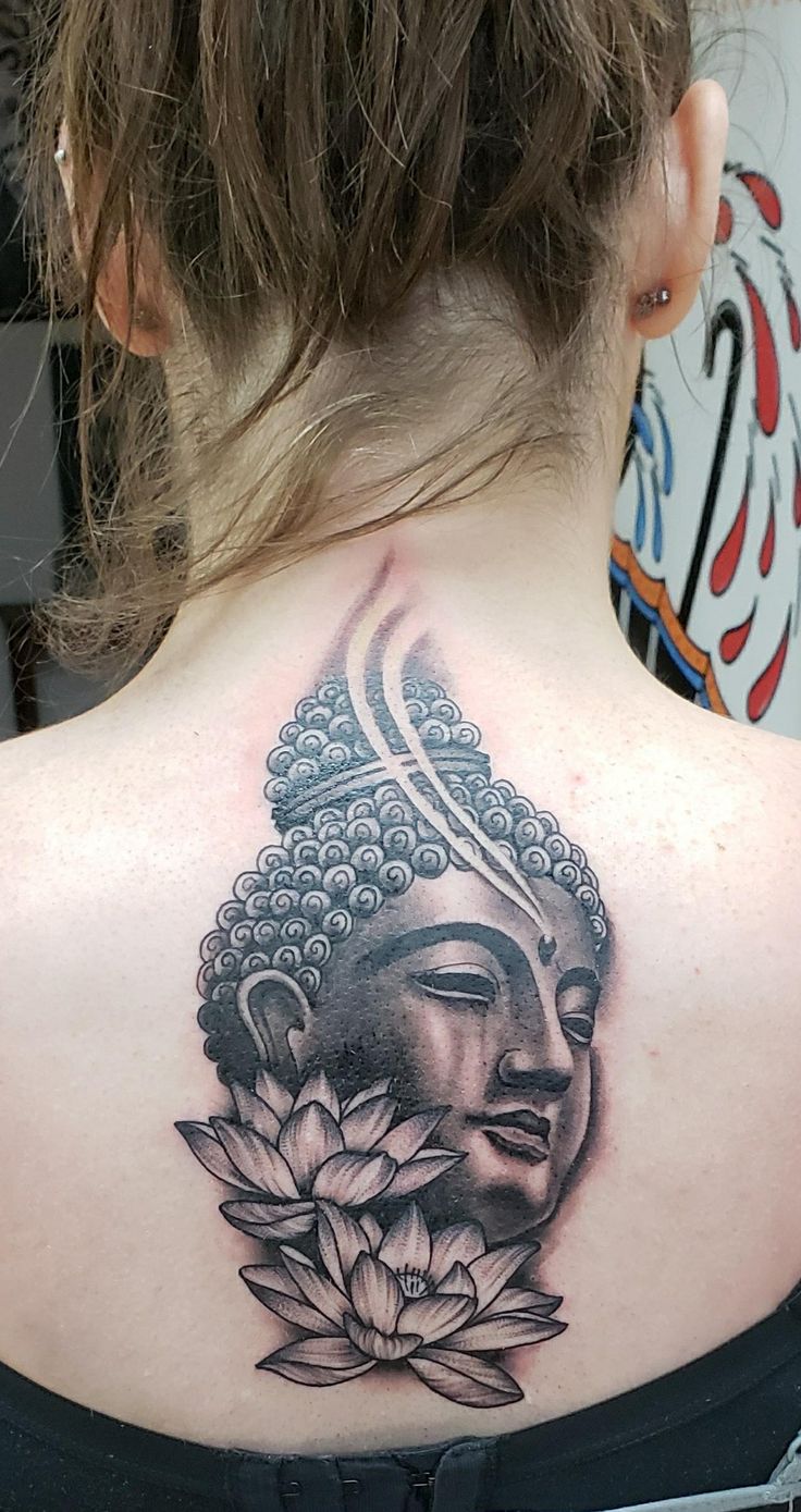 Lotus Flower Buddha Tattoo Best Flower Site