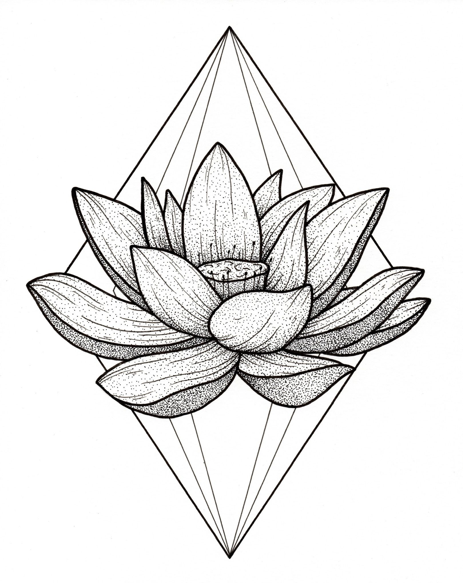 Lotus Flower Tattoo Template: Designs and Inspiration