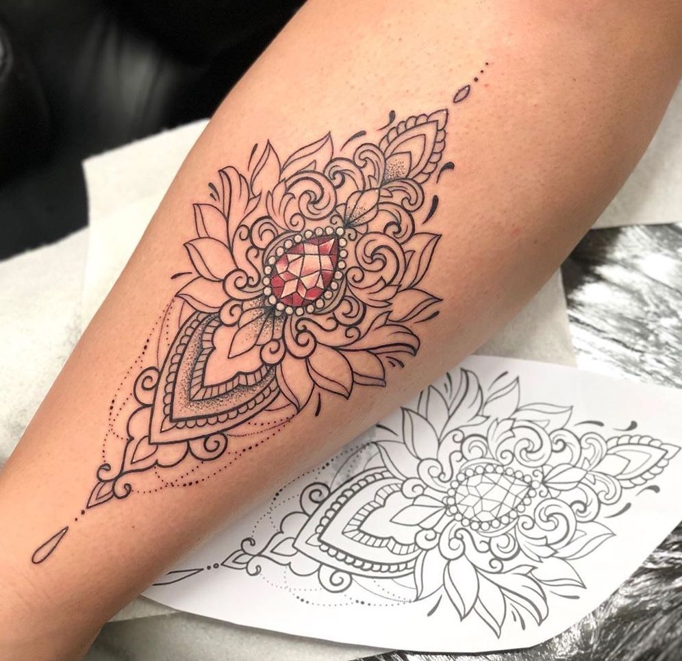 Lotus Mandala Flower Tattoo Tattoos Tattoo Pictures Culture