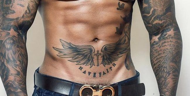 5 Stunning Lower Belly Tattoo Designs For Men