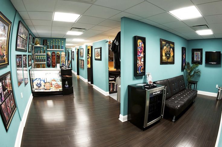 Luckybird Tattoo Award Winning Custom Tattoos Studio Interior Shop Interiors Tattoo Studio