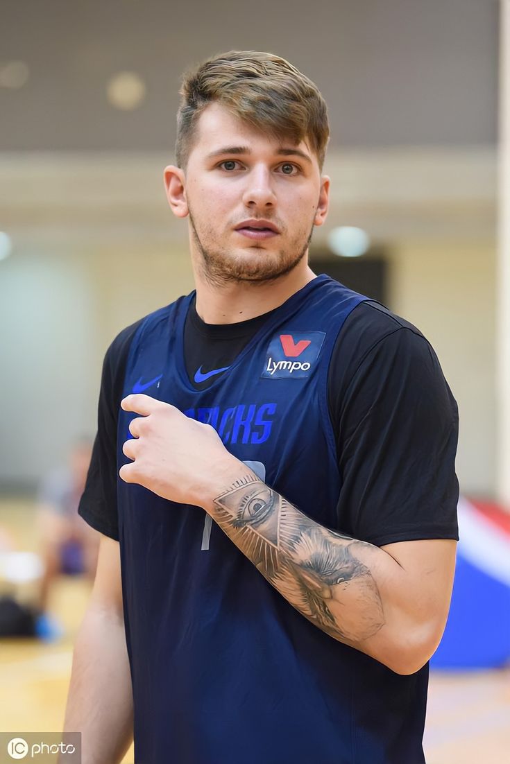 Luka Doncic S 7 Tattoos Their Meanings Body Art Guru