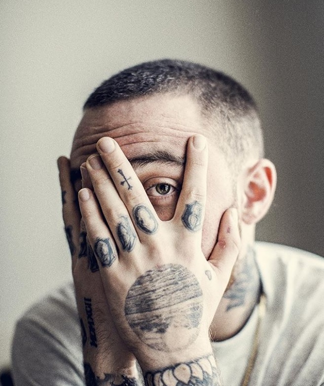 Mac Miller's Iconic Hand Tattoo: Meaning Revealed