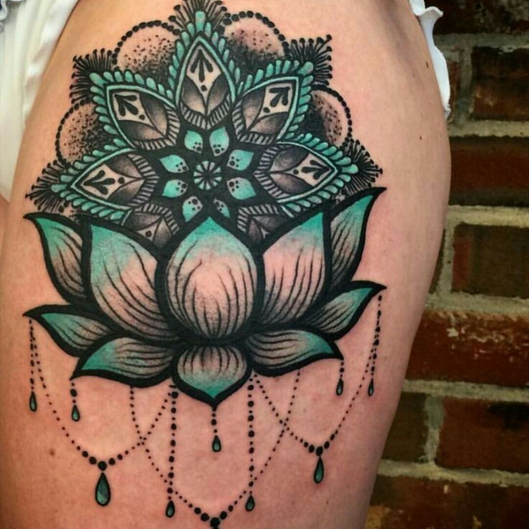 Mandala Lotus Tattoo Design By Senblee On Deviantart