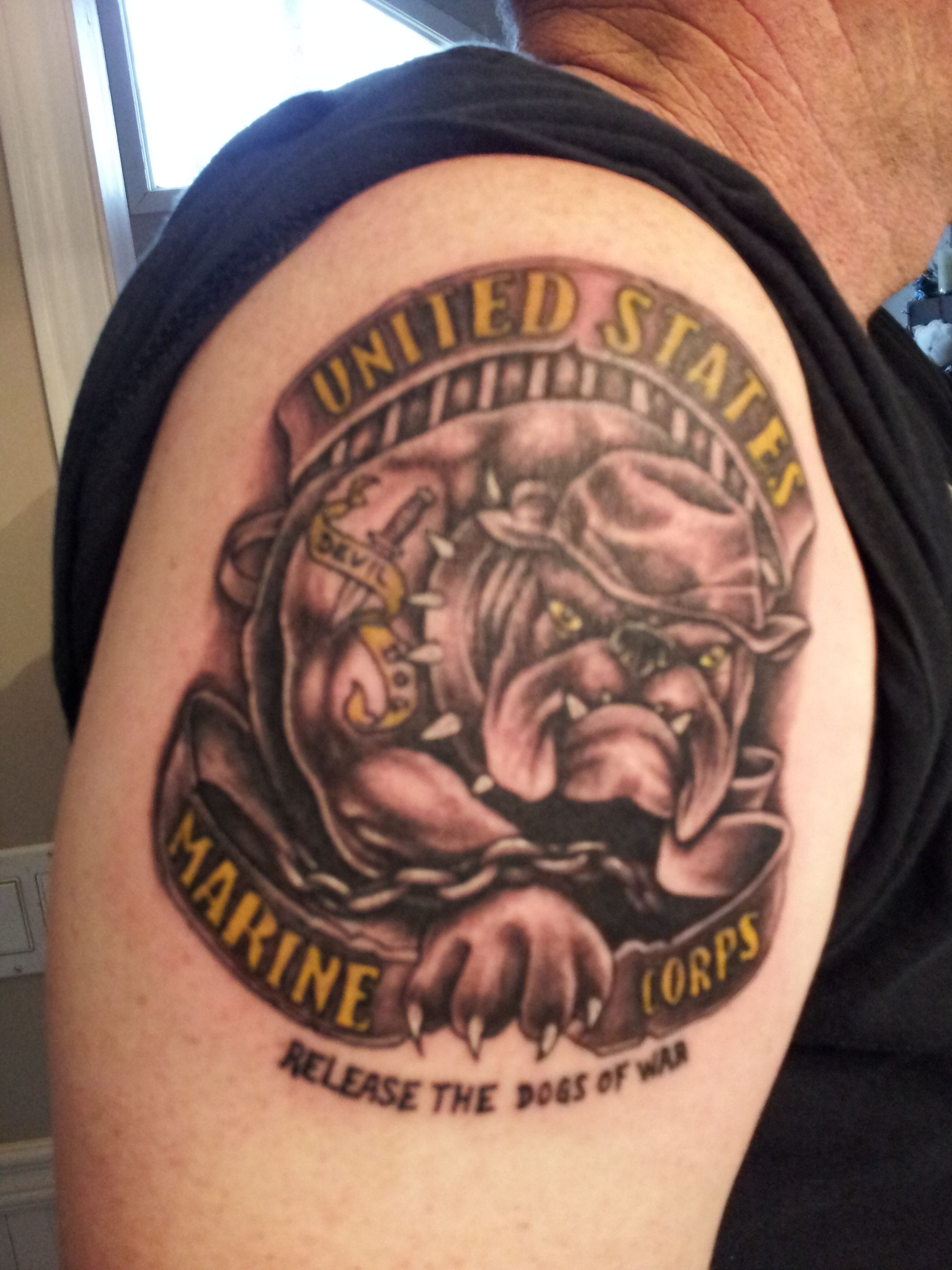 Marine Devil Dog Tattoo Devil Dog Ink 104 Insanely Dope Marine Corps