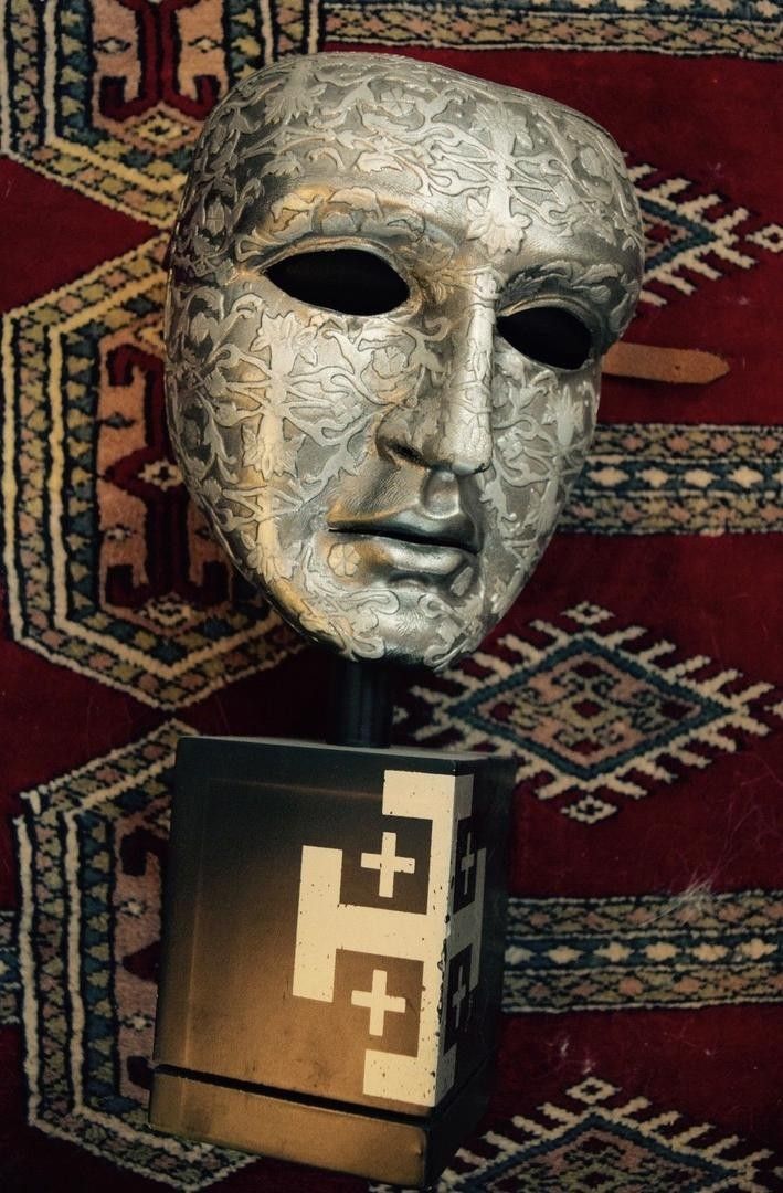 Mask Of King Baldwin Iv