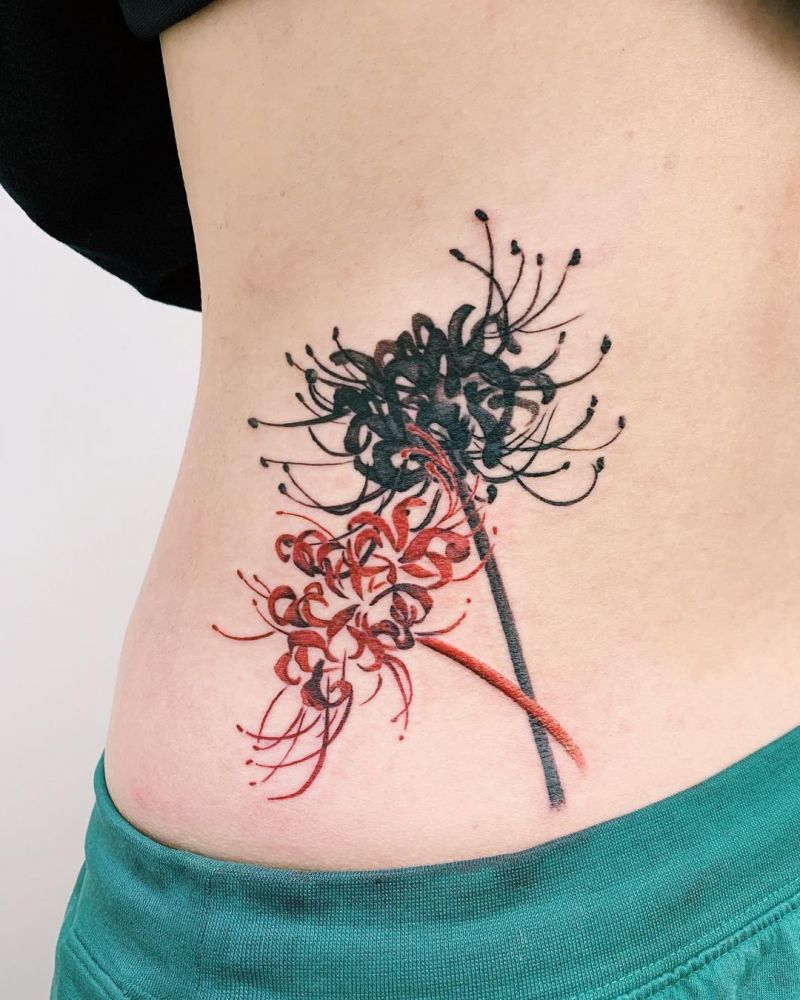 Meaning Of Spider Lily Tattoo Symbolism And Interpretation