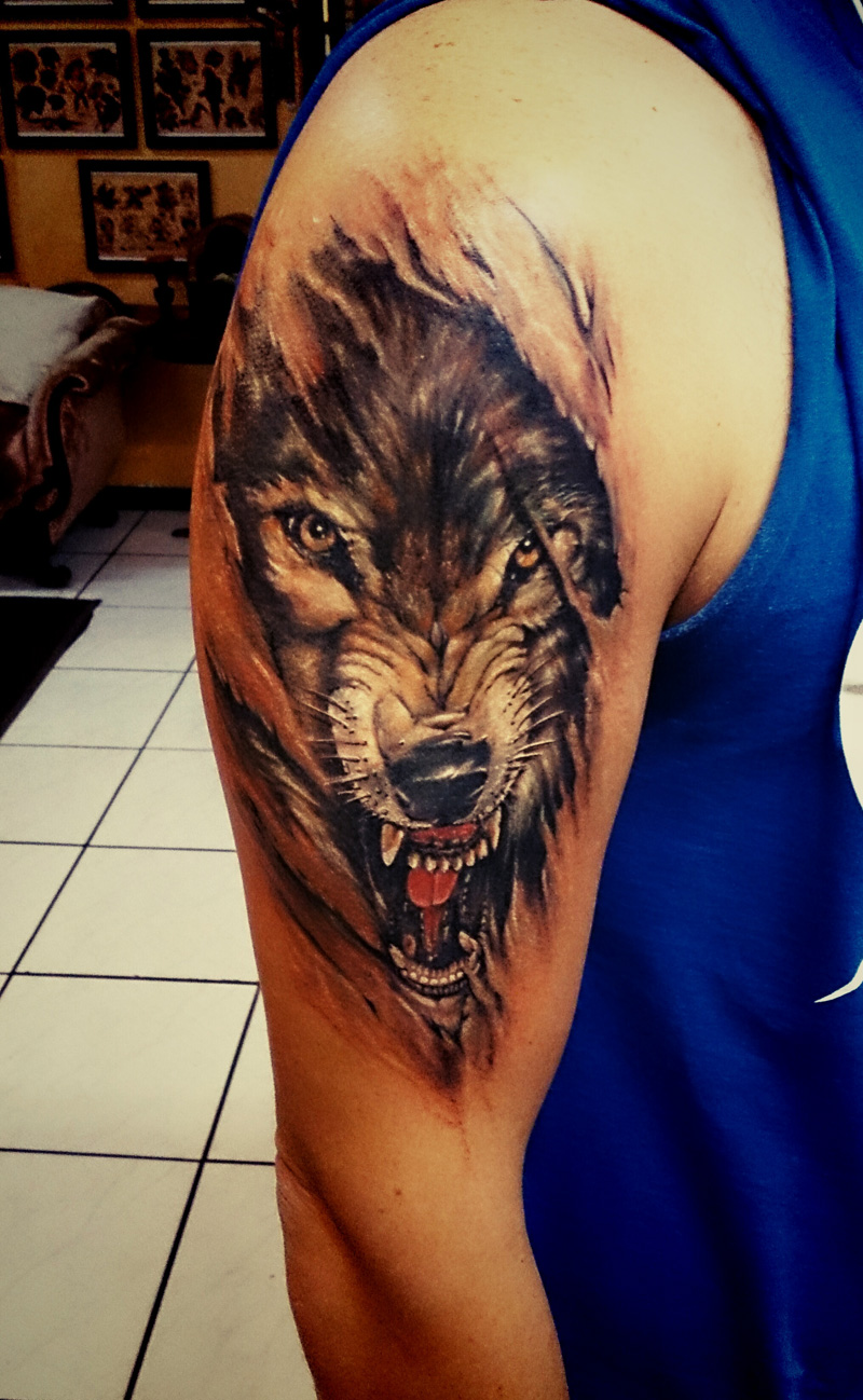 Wolf Tattoo Symbolism Explained: What Does It Mean?