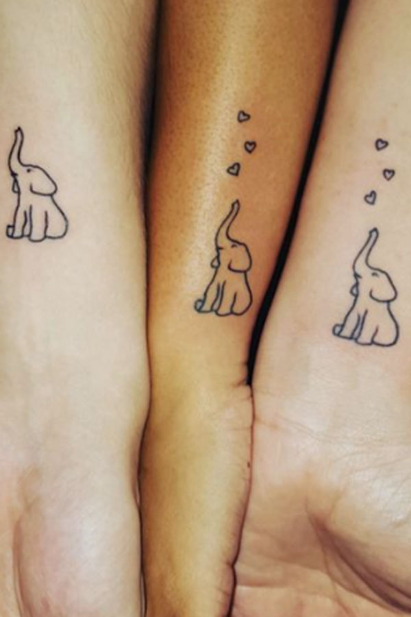 Aunt and Niece Tattoo Ideas to Cherish Forever