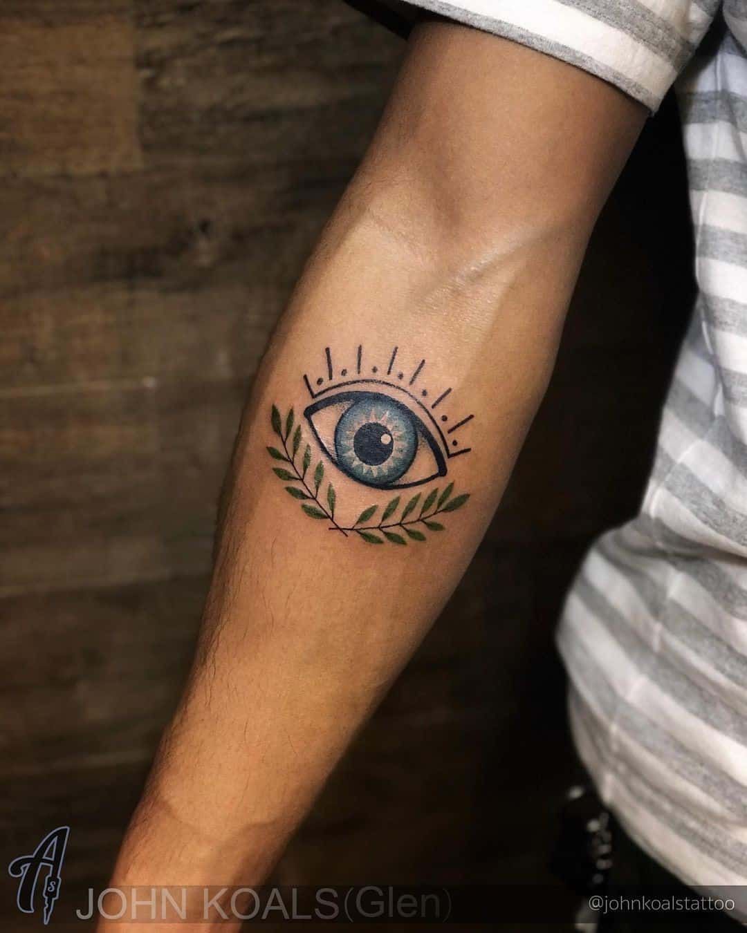 The Hidden Symbolism Behind Your Evil Eye Tattoo