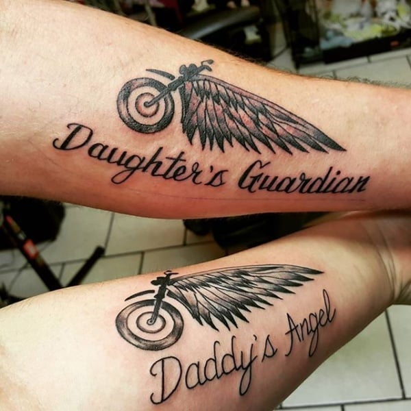 10 Heartfelt Father-Daughter Tattoo Ideas You'll Love