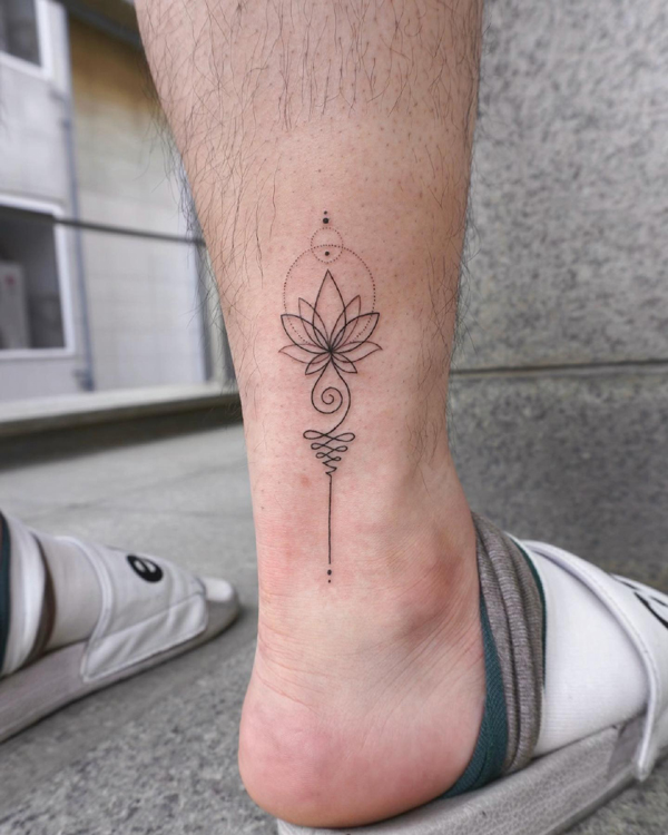 5 Deep Meanings Behind Unalome Lotus Tattoo Designs