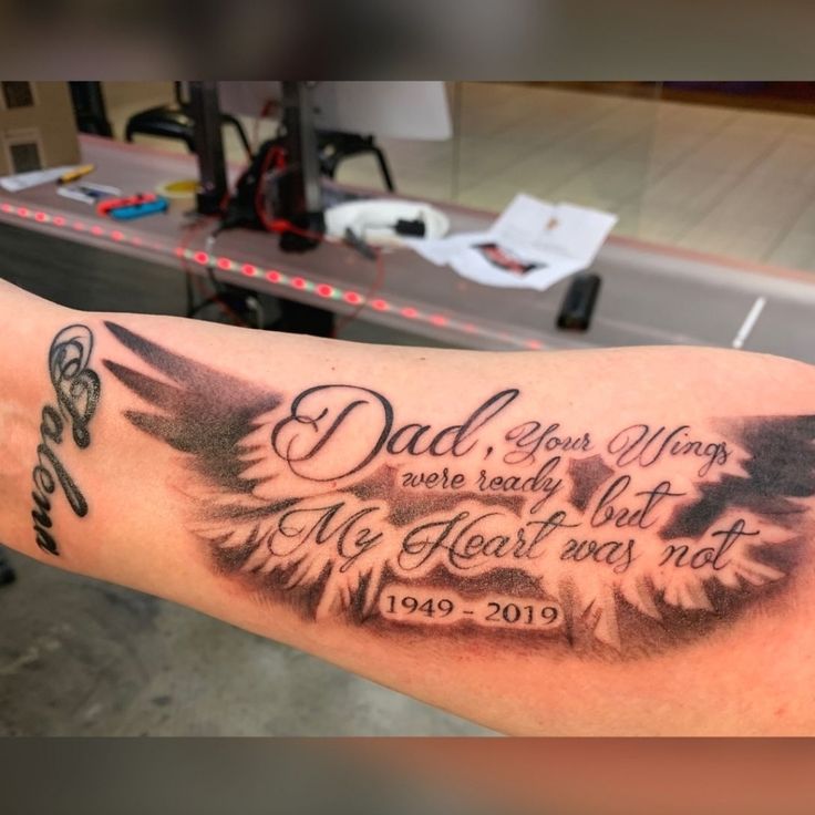 Med Tech Rip Tattoos For Dad Tattoos For Dad Memorial Father Tattoos