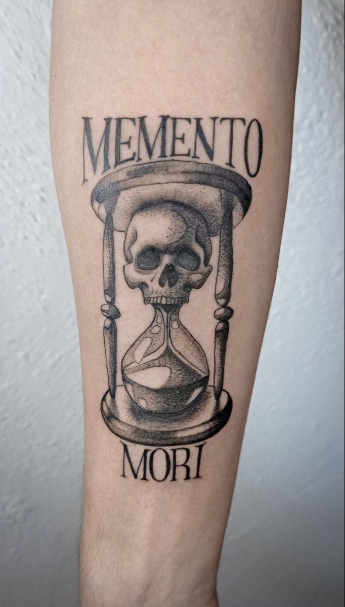 7 Symbolic Meanings Behind Memento Mori Hourglass Tattoos