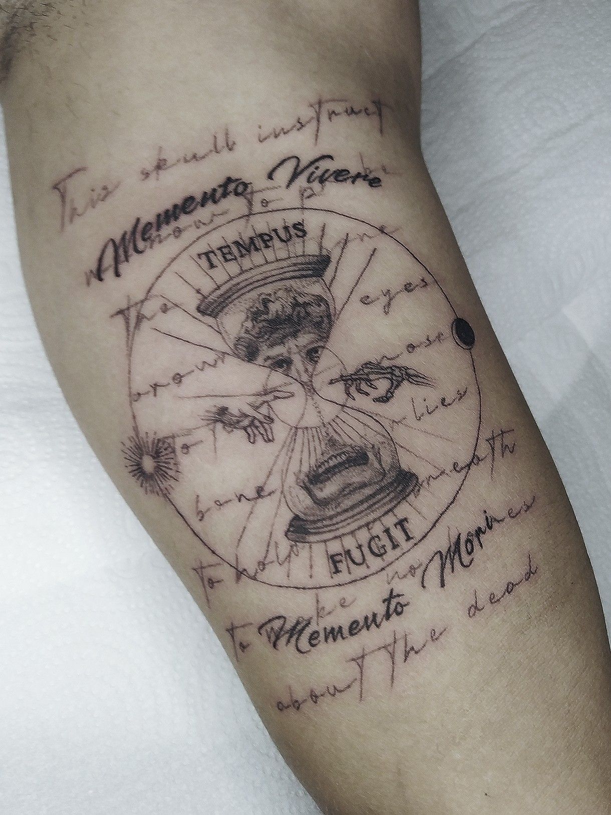 5 Powerful Memento Mori Tattoo Ideas That Inspire Life