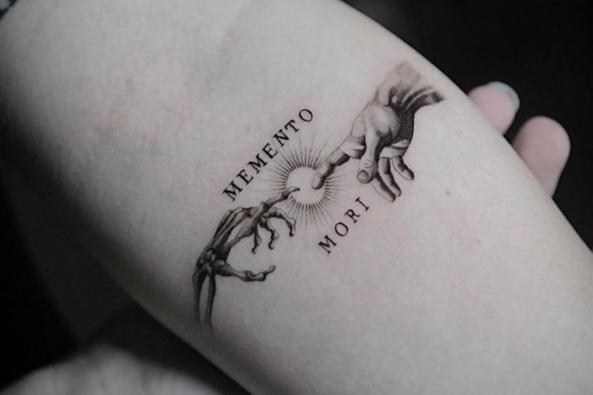 Memento Mori Tattoo Meaning And Symbolism Fully Decoded Tattooclue Com