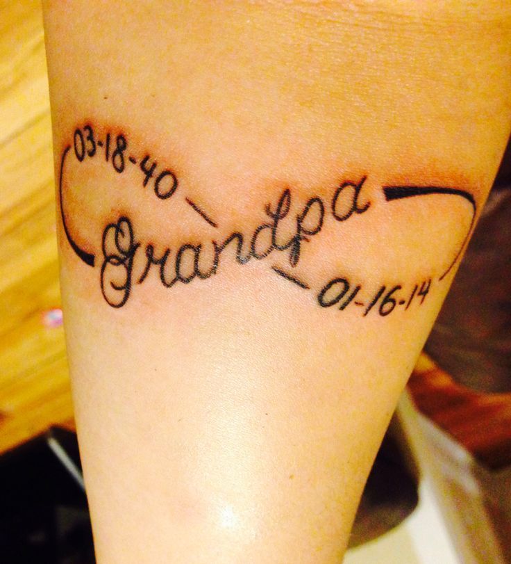 7 Heartfelt Memorial Tattoo Ideas for Grandpa