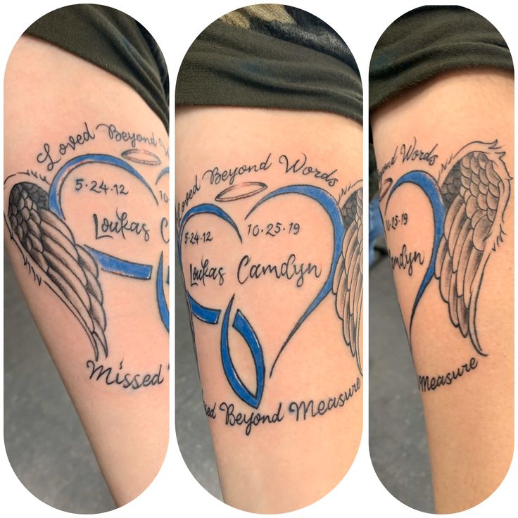 Memorial Tattoos For Son Printable Calendars At A Glance