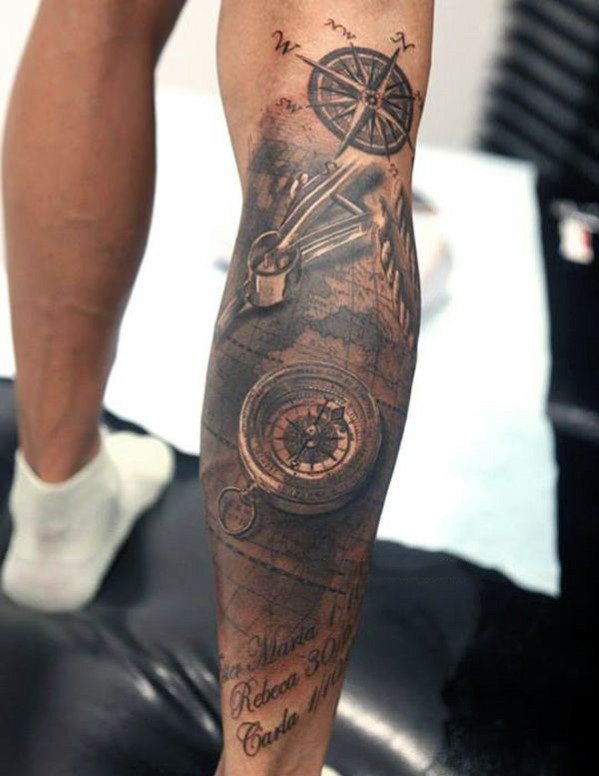 20 Cool Leg Tattoo Designs for Men Revealed