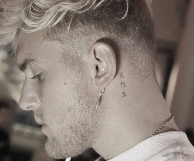 Men's Behind The Ear Tattoos: Meaningful and Discreet Styles