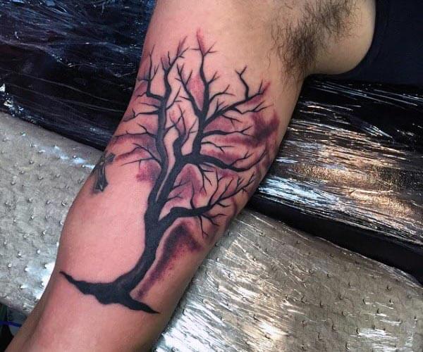 50 Creative Mens Bicep Tattoo Designs for Inspiration