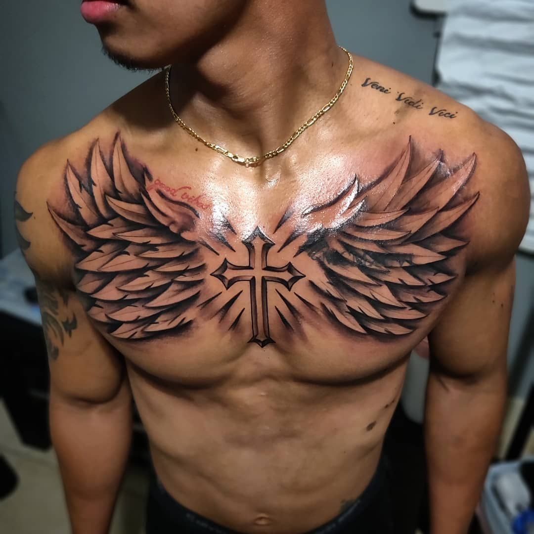 Men's Chest Tattoo Ideas: Designs for Inspiration