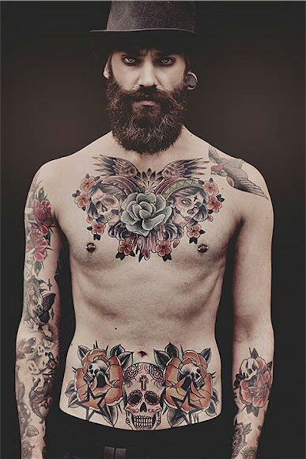 Mens Lower Stomach Tattoos For Guys Printable Calendars At A Glance