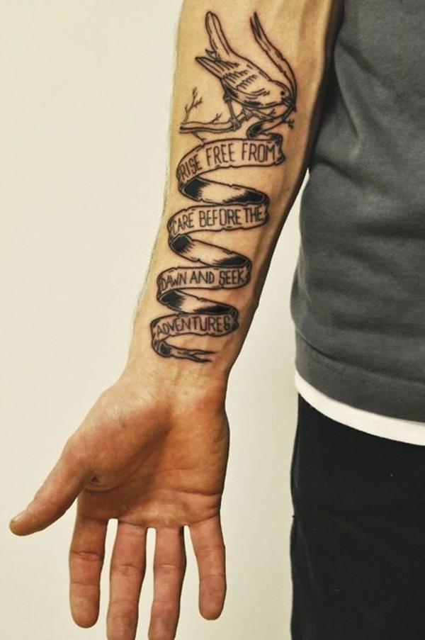 10 Striking Outer Forearm Tattoo Ideas for Men