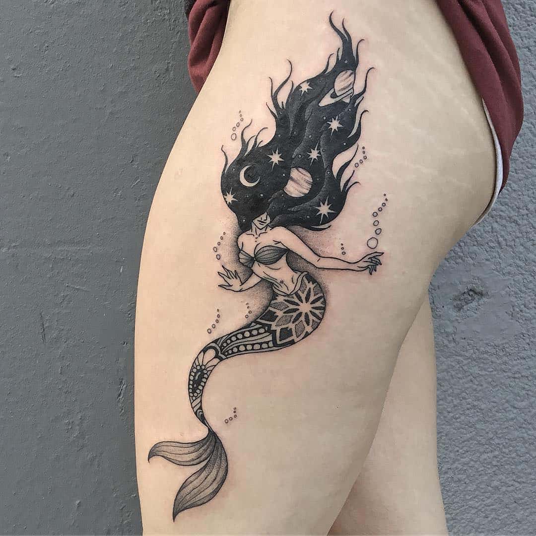 10 Stunning Mermaid Tattoo Ideas for Women