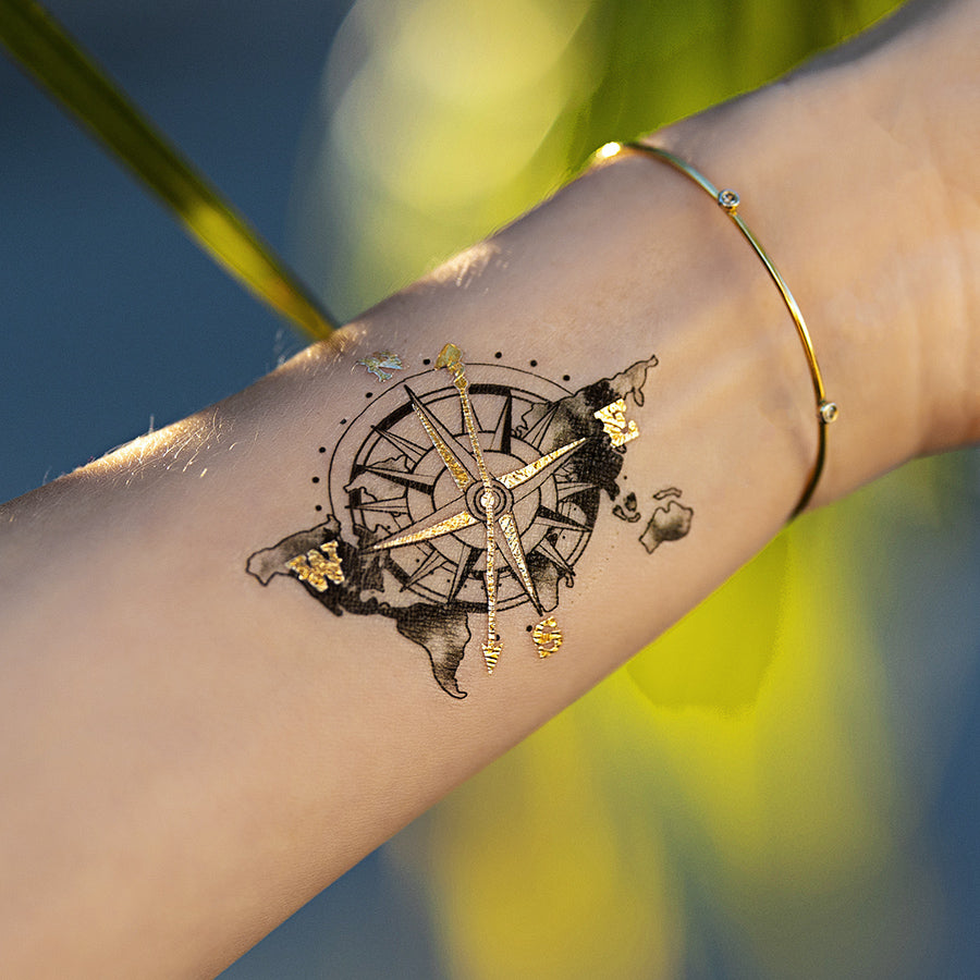 Metallic Gold Tattoo Ink: Shimmering Body Art Revealed