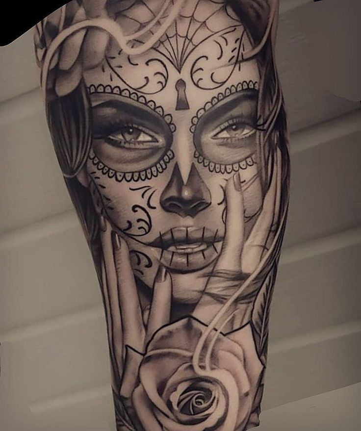 Mexican Candy Skull Tattoo Meaning