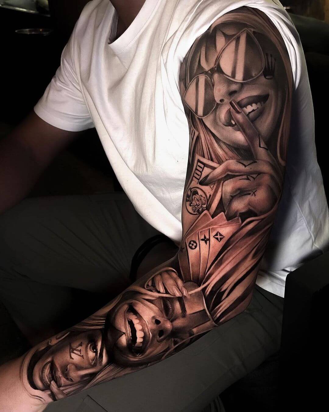 7 Stunning Mexican Chicano Tattoo Sleeve Ideas