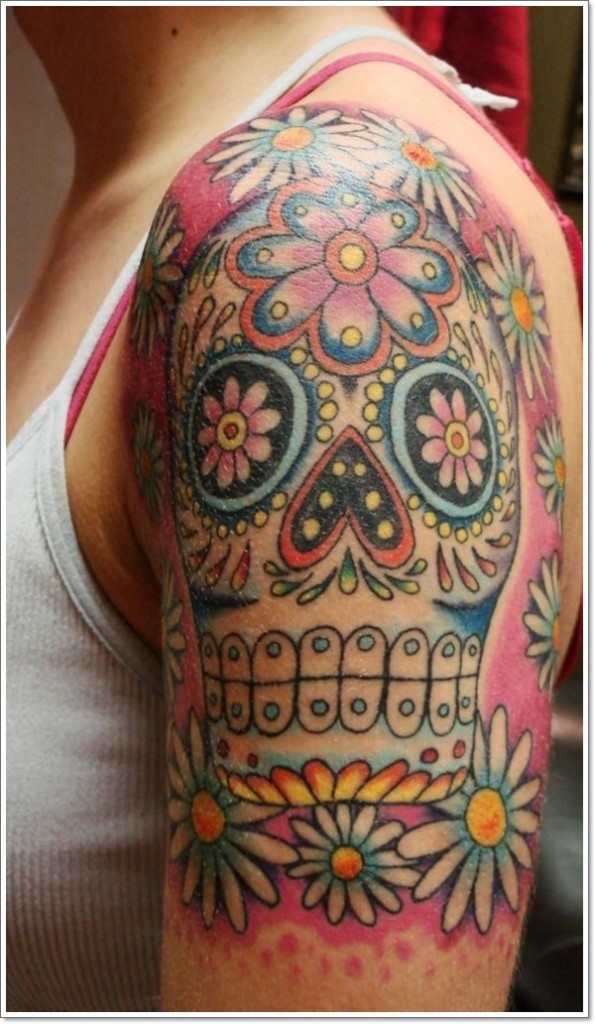 Mexican Skull Tattoos: Bold Designs for Men