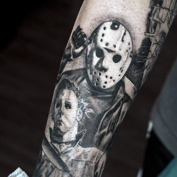 5 Iconic Michael Myers Tattoos You'll Love