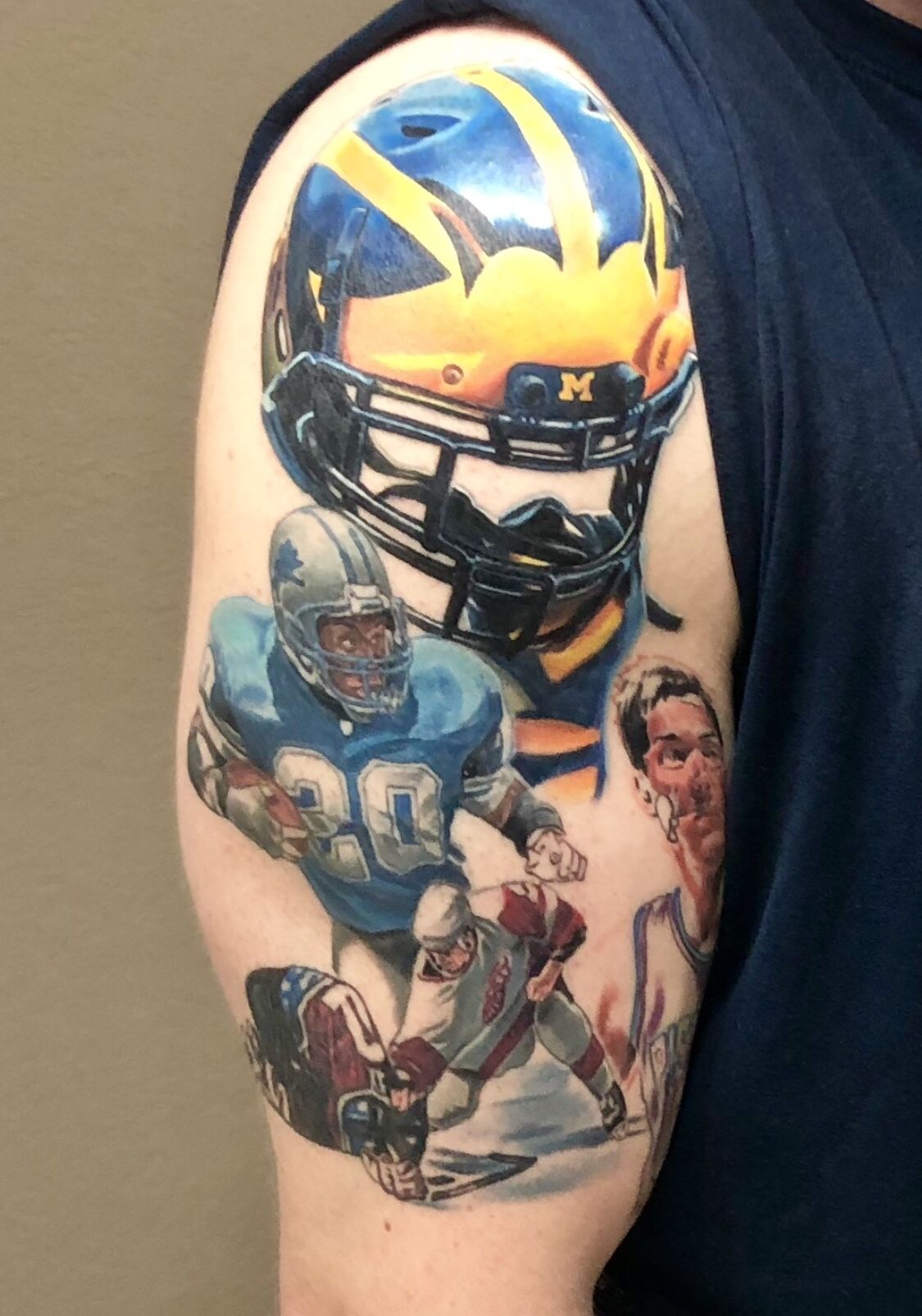 7 Cool Michigan Wolverines Tattoo Ideas for Fans