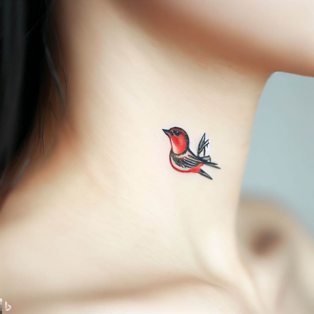 5 Stunning Mini Cardinal Tattoo Ideas for Small Spaces