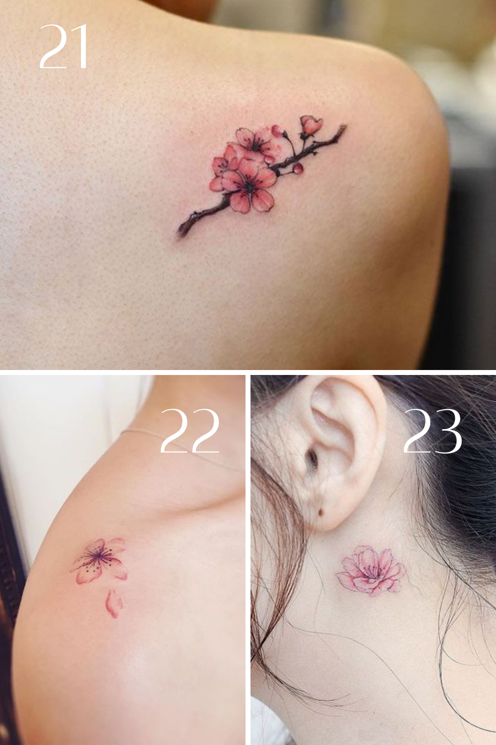 5 Tips for Choosing a Mini Small Cherry Blossom Tattoo