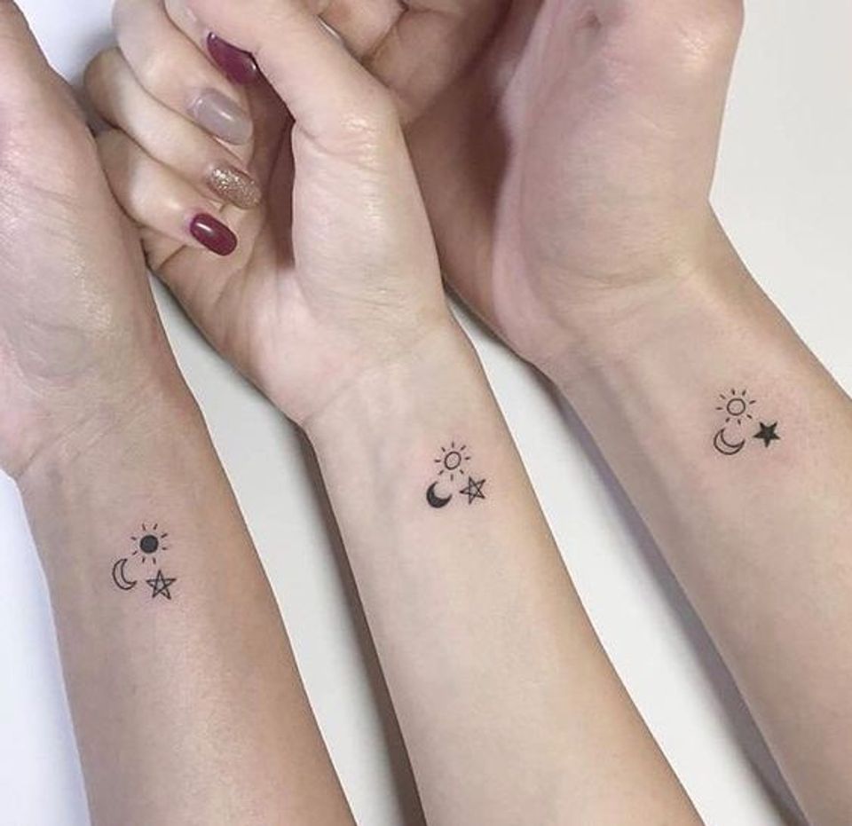 5 Cute Matching Mini Tattoos for Besties