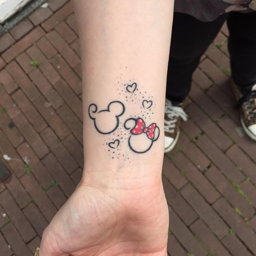 5 Charming Minnie Mickey Mouse Tattoo Ideas